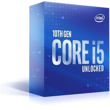 Intel Core i5-10600K 4.1GHz LGA1200 processzor