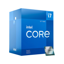 Intel CORE I7-12700F (NINCS VGA) processzor