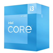 Intel Processzor - Core i3-12100 (3300Mhz 12MBL3 Cache 10nm 60W skt1700 Alder Lake) BOX processzor
