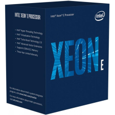 Intel Xeon E-2234 3.6GHz (s1151) Processzor - BOX processzor
