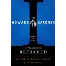  Intelligence Reframed – Howard Gardner idegen nyelvű könyv