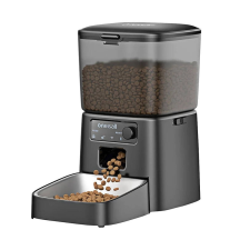  Intelligens állateledel adagoló szén fekete kutyatál