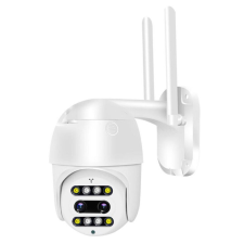 Intelligens HD IP biztonsági kamera, ember-követő és arcfelismerő funkcióval HDIPCAM megfigyelő kamera