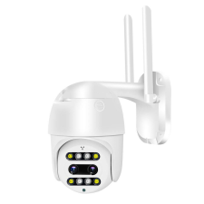 Intelligens HD IP biztonsági kamera, plug and play funkcióval megfigyelő kamera