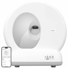  Intelligens öntisztító macskaalom UBPet C10 Pro kamerával (UCAT C10 Pro) macskatoalett