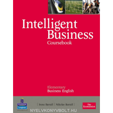  INTELLIGENT BUSINESS ELEMENTARY SB nyelvkönyv, szótár