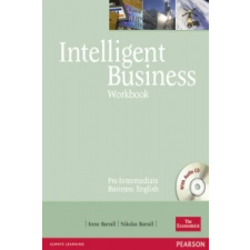 Intelligent Business Pre-Intermediate Workbook and CD pack – Irene Barrall idegen nyelvű könyv