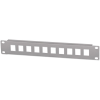 Intellinet 10-Port Patchpanel unbestückt 10" 1 HE grau (714969)