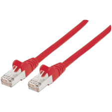 Intellinet 10m Cat6A S/FTP hálózati kábel Vörös S/FTP (S-STP) (736879) kábel és adapter