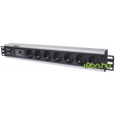 Intellinet 19" 1.5U Rackmount 7-Way Power Strip 714006 szerver