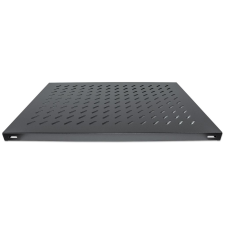 Intellinet 1U 19" Fixed Shelf rack polc 700mm fekete (712545) (in-712545) - Kiegészítők asztali számítógép kellék