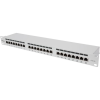 Intellinet 24-Port Cat6a Patchpanel FTP 1HE  grau (720854)