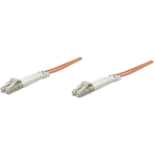 Intellinet 2.0m LC M/M száloptikás kábel 2 M OM1 Narancssárga (471213) kábel és adapter