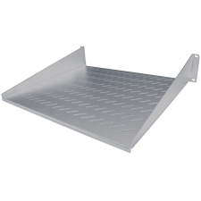 Intellinet 2U 19" Cantilever Shelf rack polc 400mm szürke (712224) (in-712224) - Kiegészítők asztali számítógép kellék