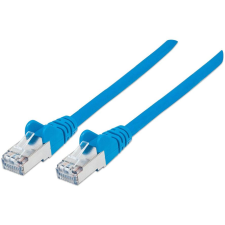 Intellinet 30m CAT6a S/FTP hálózati kábel Kék S/FTP (S-STP) (350815) kábel és adapter
