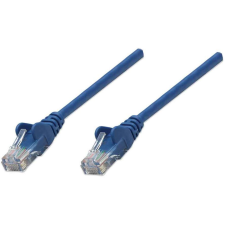 Intellinet 343305 hálózati kábel Kék 5 M Cat6 U/UTP (UTP) (343305) kábel és adapter