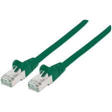 Intellinet 350617 hálózati kábel Zöld 1,5 M Cat6a S/FTP (S-STP) (350617) kábel és adapter