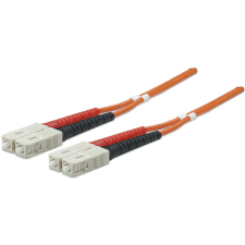 Intellinet 470018 száloptikás kábel 2 M SC OM2 Narancssárga (470018) kábel és adapter