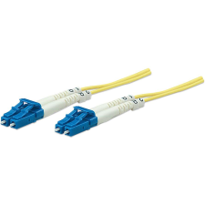 Intellinet 471893 száloptikás kábel 3 M LC OS2 Sárga (471893) kábel és adapter