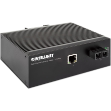Intellinet 508322 hálózati média konverter 1310 nm Single-mode Fekete (508322) hub és switch
