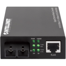 Intellinet 508544 hálózati média konverter 850 nm Multi-mode (508544) hub és switch