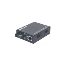 Intellinet 510493 hálózati média konverter 1000 Mbit/s Fekete (510493) hub és switch