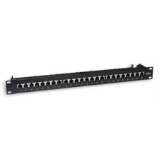 Intellinet 513487 patch panel 24 port CAT5e (513487) asztali számítógép kellék