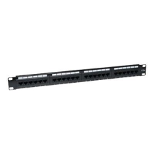 Intellinet 513555 patch panel 24 port CAT5e (513555) kábel és adapter