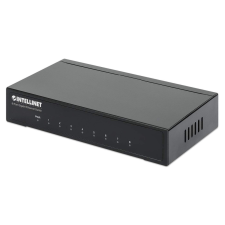 Intellinet 530347 Gigabit Ethernet (10/100/1000) Fekete hub és switch