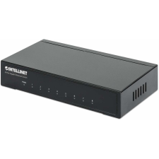 Intellinet 530347 hálózati kapcsoló Gigabit Ethernet (10/100/1000) Fekete (530347) hub és switch