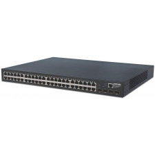 Intellinet 561334 Gigabit SPF Switch - Fekete hub és switch