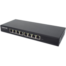 Intellinet 561679 hálózati kapcsoló Gigabit Ethernet (10/100/1000) Ethernet-áramellátás (PoE) támogatása Fekete (561679) hub és switch