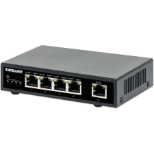 Intellinet 561839 hálózati kapcsoló Gigabit Ethernet (10/100/1000) Ethernet-áramellátás (PoE) támogatása Fekete (561839) hub és switch