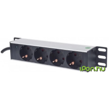 Intellinet 714020 10" Rackmount elosztó hosszabbító, elosztó