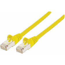 Intellinet 740586 hálózati kábel Sárga 0,25 M Cat7 S/FTP (S-STP) (740586) kábel és adapter