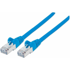 Intellinet 740722 hálózati kábel Kék 1 M Cat7 S/FTP (S-STP) (740722) kábel és adapter