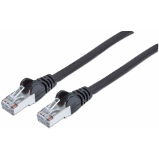 Intellinet 740999 hálózati kábel Fekete 7,5 M Cat7 S/FTP (S-STP) (740999) kábel és adapter