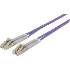 Intellinet 750882 száloptikás kábel 2 M LC OM4 Ibolya (750882) kábel és adapter