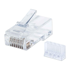 Intellinet 790604 vezeték csatlakozó RJ45 Átlátszó (790604) kábel és adapter