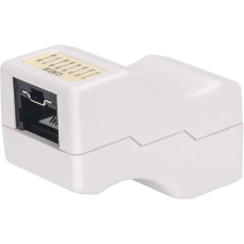 Intellinet 790727 falikábel összekötő doboz Cat6 Fehér (790727) kábel és adapter