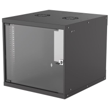 Intellinet 9U 19" fali rackszekrény (714808) (inte714808) asztali számítógép kellék