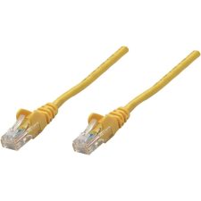 Intellinet Cat6, SFTP, 0.25m hálózati kábel Sárga 0,25 M S/FTP (S-STP) (739818) kábel és adapter