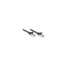 Intellinet Cat6 UTP hálózati kábel Fekete 10 M U/UTP (UTP) (343794) kábel és adapter