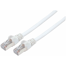 Intellinet Patchkabel Cat6a-Stecker/Cat7-Rohkabel 30m weiß (741439) kábel és adapter