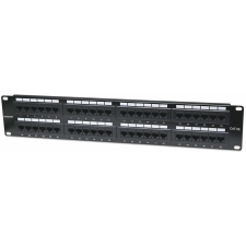 Intellinet Patchpanel 2HE 48-Port Cat5e UTP sw (513579) asztali számítógép kellék