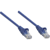 Intellinet RJ45 Hálózat Csatlakozókábel CAT 6 S/FTP 25.00 cm Kék Fólia árnyékolás, Fonat árnyékolás, Halogénmentes Intellinet (739832)