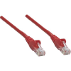 Intellinet RJ45 Hálózat Csatlakozókábel CAT 6 U/UTP 1.50 m Piros Intellinet (342155)