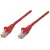 Intellinet UTP CAT6 Összekötő Piros 25cm 739924