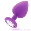 INTENSE ANAL TOYS INTENSE SHELKI L DUGÓ ANÁLIS LILA