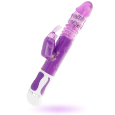 INTENSE COUPLES TOYS INTENSE TORKOLATI VIBRÁTOR NYÚL LILA vibrátorok